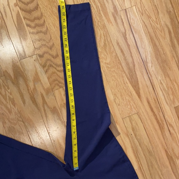 MICHAEL Michael Kors skinny ankle pants in blue M - Picture 8 of 10